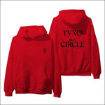 TVXQ Pullover Hoodie - KPOP Zone