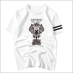 TVXQ Striped printed T-Shirt - KPOP Zone