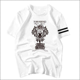 TVXQ Striped printed T-Shirt - KPOP Zone