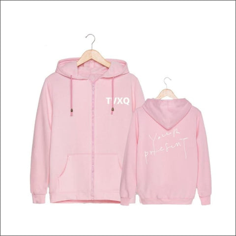 TVXQ Unisex Hoodie with Zipper - KPOP Zone