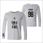 TWICE Long Sleeve printed T-Shirt - TWICE