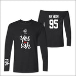 TWICE Long Sleeve printed T-Shirt - black 1 / 4XL - TWICE