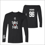 TWICE Long Sleeve printed T-Shirt - black / 4XL - TWICE