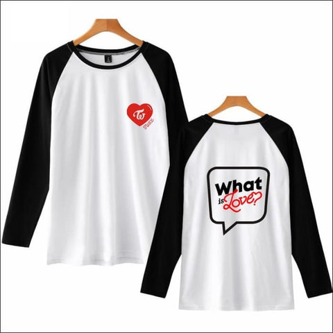 TWICE Long Sleeve printed T-Shirt - TWICE