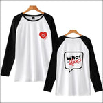 TWICE Long Sleeve printed T-Shirt - White / 4XL - TWICE