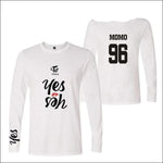 TWICE Long Sleeve printed T-Shirt - white / XS - TWICE