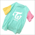 TWICE Patchwork T-Shirt - TWICE