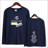 TWICE Printed Long T-Shirt - TWICE