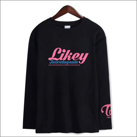 TWICE Printed Long T-Shirt - TWICE