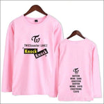 TWICE Printed Long T-Shirt - TWICE