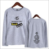 TWICE Printed Long T-Shirt - TWICE