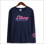 TWICE Printed Long T-Shirt - TWICE