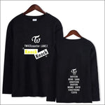 TWICE Printed Long T-Shirt - TWICE