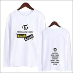 TWICE Printed Long T-Shirt - TWICE