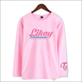 TWICE Printed Long T-Shirt - TWICE