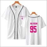 TWICE UNISEX BASEBALL VARSITY SHIRT - TWICE