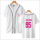 TWICE UNISEX BASEBALL VARSITY SHIRT - TWICE