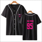 TWICE UNISEX BASEBALL VARSITY SHIRT - TWICE