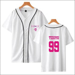 TWICE UNISEX BASEBALL VARSITY SHIRT - TWICE