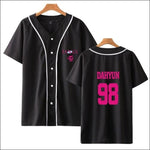 TWICE UNISEX BASEBALL VARSITY SHIRT - JK02 2 / XXXL - TWICE