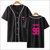 TWICE UNISEX BASEBALL VARSITY SHIRT - JK0201 2 / XS - TWICE