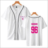 TWICE UNISEX BASEBALL VARSITY SHIRT - JK0202 1 / XXL - TWICE