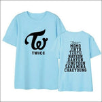 Twice White List T-Shirt - 2 / S - TWICE