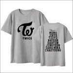 Twice White List T-Shirt - 5 / S - TWICE