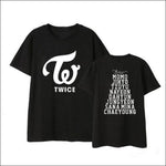 Twice White List T-Shirt - 6 / S - TWICE