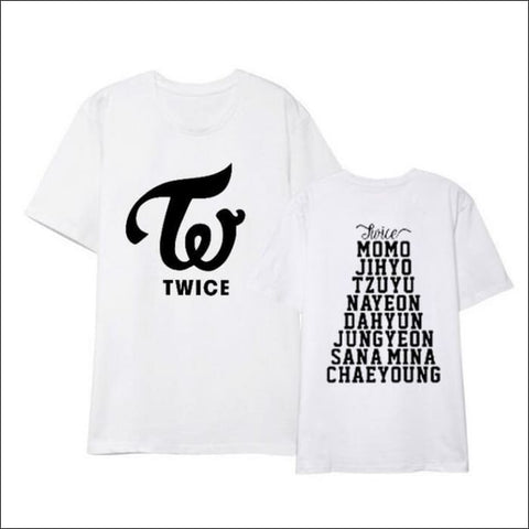 Twice White List T-Shirt - TWICE