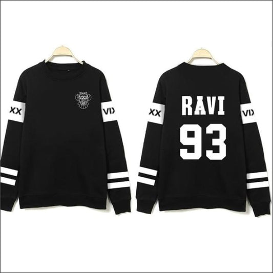 VIXX Unisex Sweatshirt with Zipper - KPOP Zone