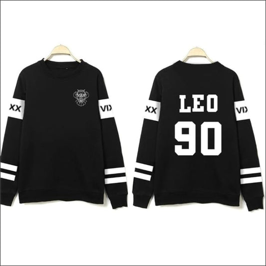VIXX Unisex Sweatshirt with Zipper - KPOP Zone